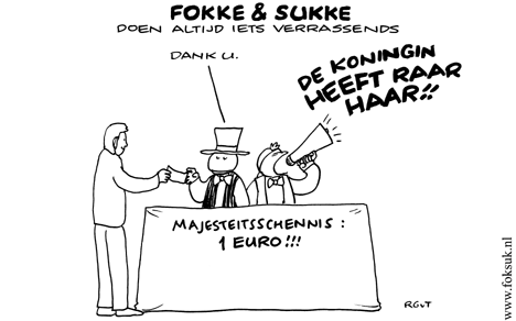 F&S doen altijd iets verrassends (NRC, wo, 30-04-08)