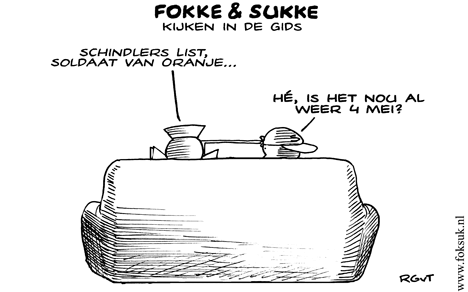 F&S kijken inde gids (NRC, zat, 03-05-08)