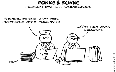 F&S hebben dat uit onderzoek (NRC, ma, 05-05-08)