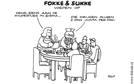 F&S voeden op (NRC, wo, 07-05-08)