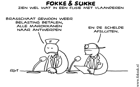 F&S zien wel wat in een fusie met Vlaanderen (NEXT, di, 13-05-08)