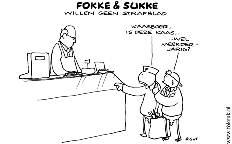 F&S willen geen strafblad (NRC, za, 17-05-08)