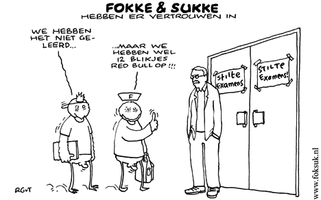 F&S hebben er vertrouwen in (NRC, ma, 19-05-08)