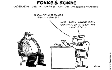 F&S voelen de krapte opde arbeidsmarkt (NRC, do, 22-05-08)