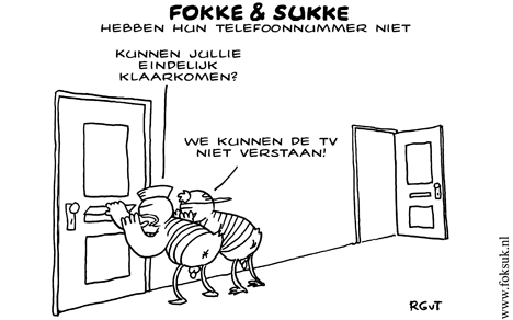 F&S hebben hun telefoonnummer niet (NRC, za, 24-05-08)