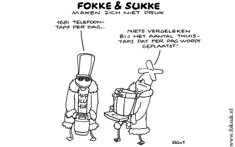F&S maken zich niet druk (NRC, do, 29-05-08)