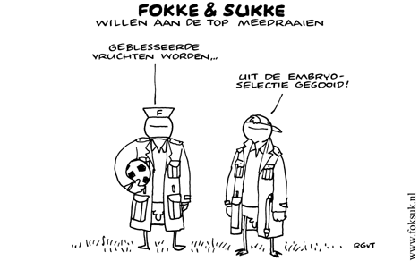 F&S willen aan de top meedraaien (di, NRC, 030608)
