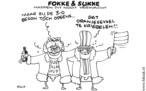 F&S hadden dit nooit verwacht (NEXT, di, 10-06-08)