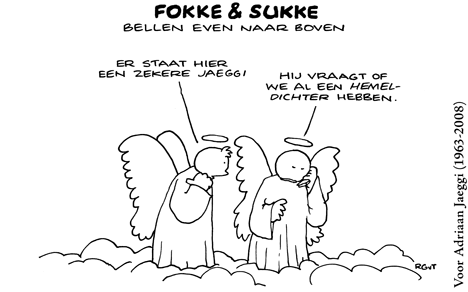 F&S bellen even naar boven (Next, do, 12-06-08)