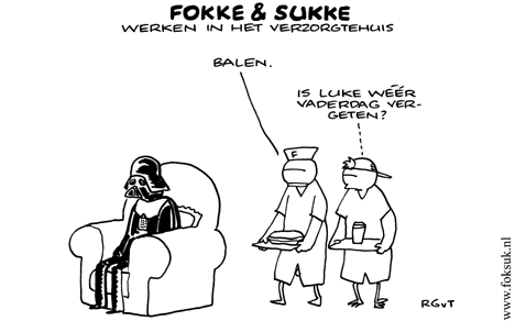 vaderdag luke