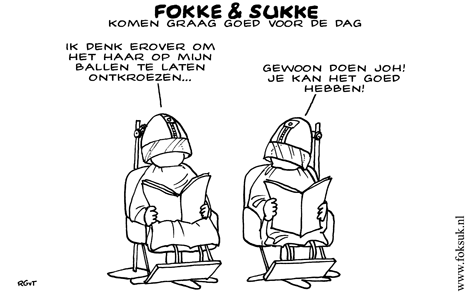 F&S komen graag goed voor de dag (NEXT, ma, 16-06-08)