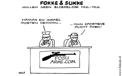 F&S willen geen bloedeloze nul-nul (NRC, do, 19-06-08)