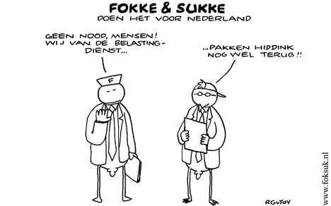 F&S doen het voor Nederland (Next, ma, 23-06-08)