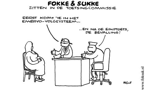 F&S zitten in de toetsingscommissie (NRC, wo, 25-06-08)