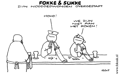 F&S zijn noodgedwongen overgestapt (NEXT, wo, 02-07-08)