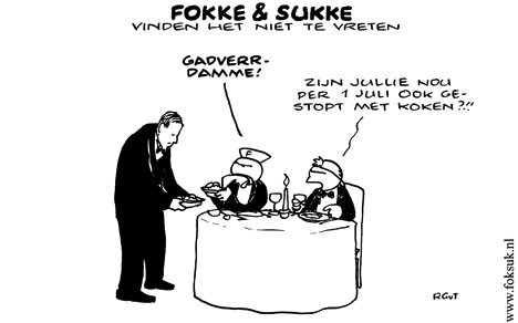 F&S vinden het niet te vreten (NEXT, do, 03-07-08)