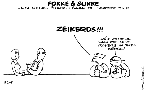 F&S zijn nogal prikkelbaar de laatste tijd (NRC, vr, 04-07-08)