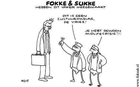 F&S hebben dit vaker meegemaakt (NRC, za, 12-07-08)