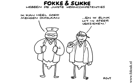 F&S hebben de juiste kerncompetenties (NRC, ma, 14-07-08)