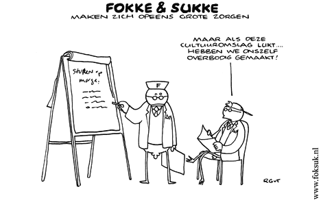 F&S maken zich opeens grote zorgen (NRC, di, 15-07-08)