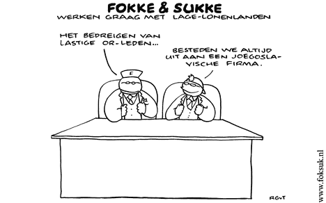 F&S werken graag met lage-lonenlanden (NRC, wo, 16-07-08)
