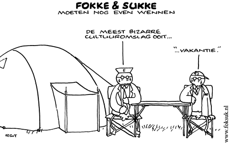 F&S moeten nog even wennen (NRC, za, 19-07-08)