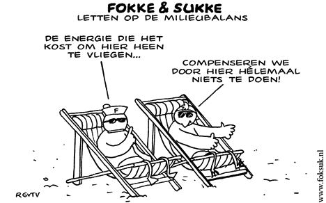 F&S letten op de milieubalans (NRC, wo, 30-07-08)