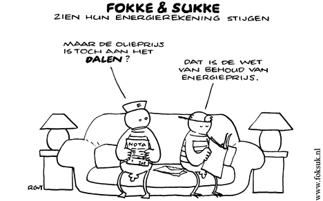 F&S zien hun energierekening stijgen (NRC, di, 12-08-08)