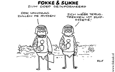 F&S zijn goed geïnformeerd (NEXT, di, 19-08-08)