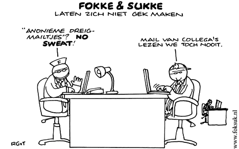 F&S laten zich niet gek maken (NEXT, di, 26-08-08)