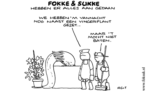 F&S hebben er alles aan gedaan (NRC, wo, 27-08-08)