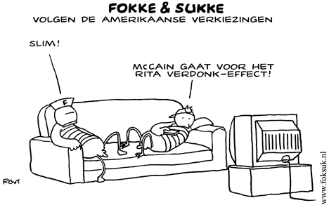 F&S volgen de Amerikaanse verkiezingen (NEXT, ma, 01-09-08)