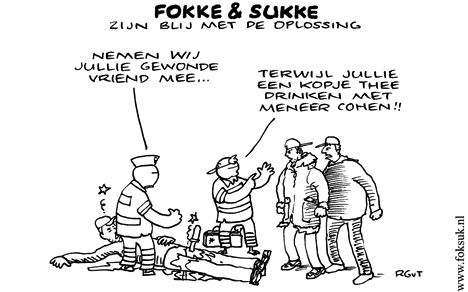 F&S zijn blij met de oplossing (NRC, do, 04-09-08)