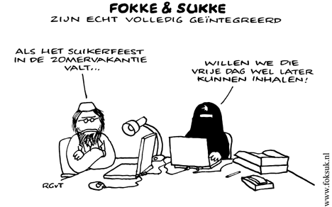 F&S zijn echt volledig geintegreerd (Nrc, do, 05-09-08)