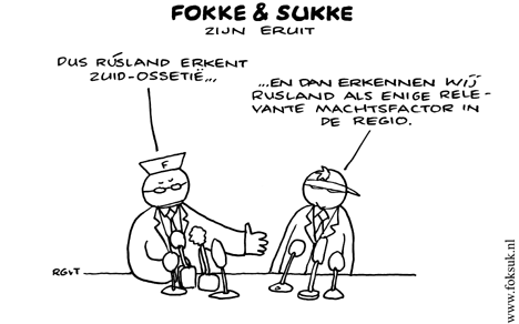 F&S zijn eruit (NRC, di, 09-09-08)