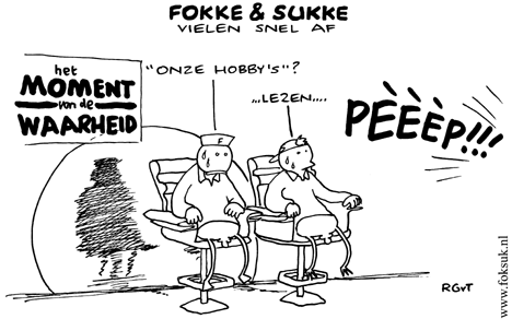 F&S vielen snel af (NRC, za, 13-09-09)