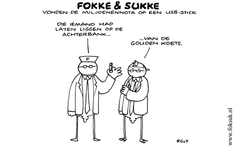 F&S vonden de miljoenennota op een USB-stick