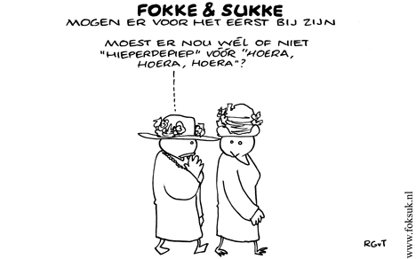 F&S mogen er voor het eerst bij zijn (Next, di, 16-09-08)
