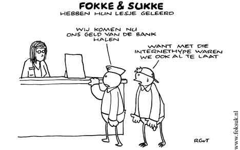 F&S hebben hun lesje geleerd (NEXT, wo, 17-09-08)