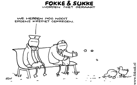 F&S worden niet geraakt (NRC, do, 18-09-08)