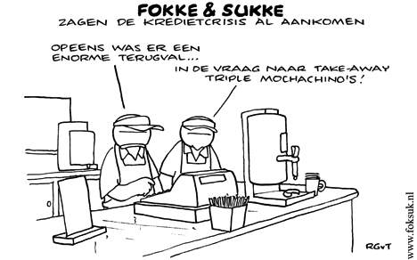 F&S zagen de kredietcrisis al aankomen (NRC, za, 20-09-08)