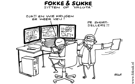 F&S zitten op 'valuta'(NRC, ma, 22-09-08)