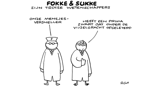 F&S zijn trotse wetenschappers (NRC, wo, 24-09-08)