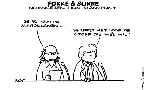 F&S nuanceren hun standpunt (NRC, za, 04-10-08)