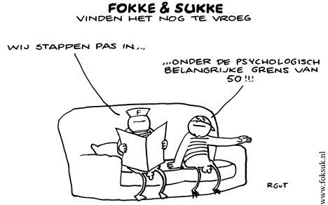 F&S vinden het nog te vroeg (NRC, di, 14-10-08)