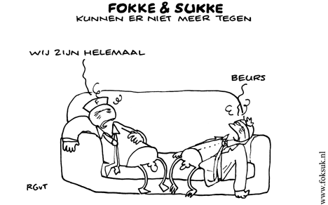 F&S kunnen er niet meer tegen (NRC, do, 16-10-08)