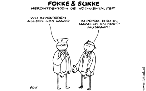 F&S herontdekken de VOC-mentaliteit (NRC, vr, 17-10-08)