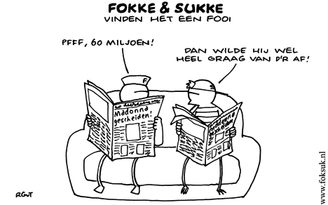 F&S vinden het een fooi (NRC, ma, 20-10-08)