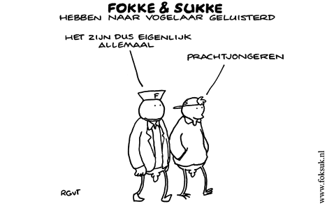 F&S hebben naar Vogelaar geluisterd (NRc, wo, 22-10-08)