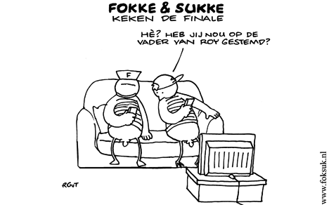 F&S keken de finale (NEXT, ma, 27-10-08)